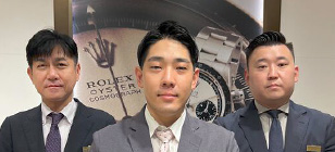 ロレックス専門店クォーク梅田店